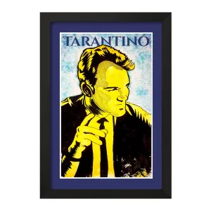 تابلو کوئنتین تارانتینو (Quentin Tarantino)