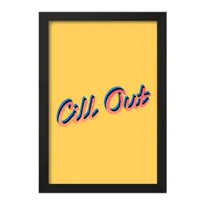 تابلو Cill Out
