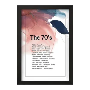 تابلو دهه 70