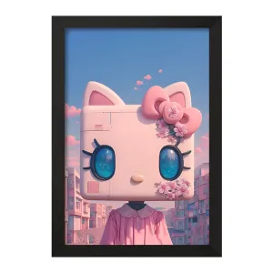 تابلو هلو کیتی (Hello Kitty)