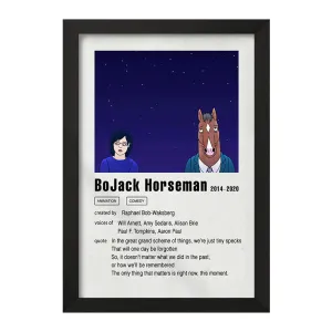 تابلو بوجک هورسمن (BoJack Horseman)