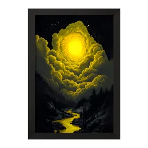 تابلو ماه (Moon)
