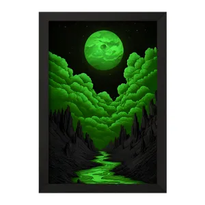 تابلو ماه (Moon)