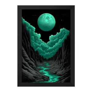 تابلو ماه (Moon)