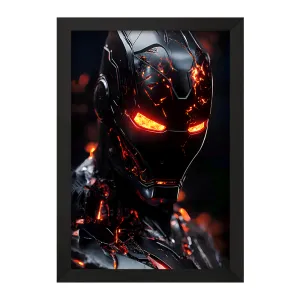 تابلو مرد آهنی مارول (Marvel)
