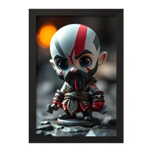 تابلو خدای جنگ (God Of War)