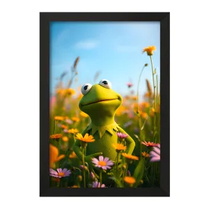 تابلو کرمیت قورباغه (Kermit)