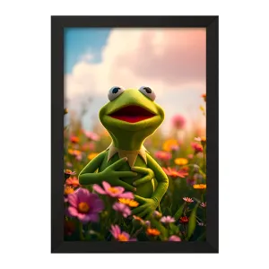 تابلو کرمیت قورباغه (Kermit)