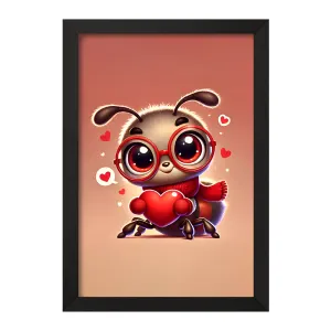تابلو مورچه بامزه