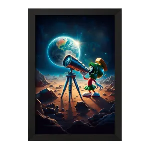 تابلو ماروین مریخی (Marvin the Martian)