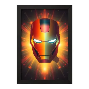 تابلو مرد آهنی مارول (Marvel)