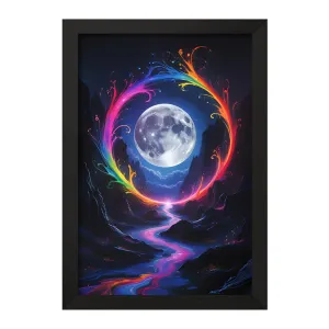 تابلو ماه (Moon)