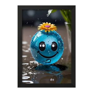 تابلو ایموجی خنده