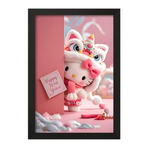 تابلو هلو کیتی (Hello Kitty)