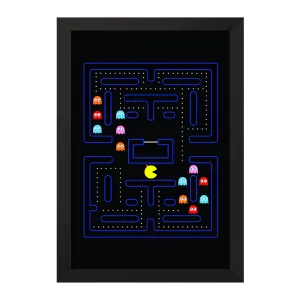 تابلو پکمن (PAC-MAN)