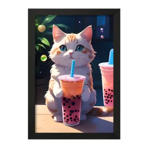 تابلو گربه