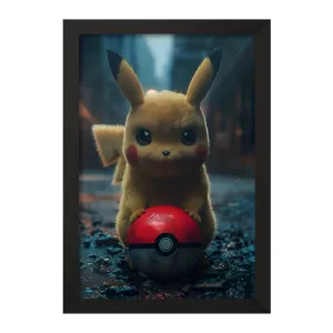 تابلو انیمه پوکمون (pokemon)
