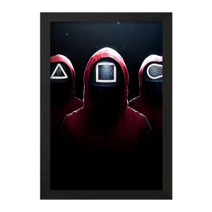 تابلو بازی مرکب (Squid Game)