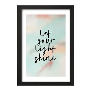 تابلو Let Your Light Shine