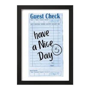 تابلو Have A Nice Day