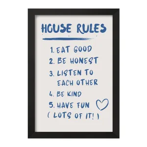 تابلو House Rules