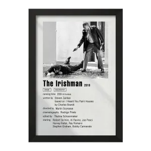 تابلو مرد ایرلندی (The Irishman)