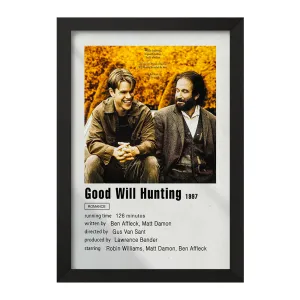 تابلو ویل هانتینگ نابغه (Good Will Hunting)