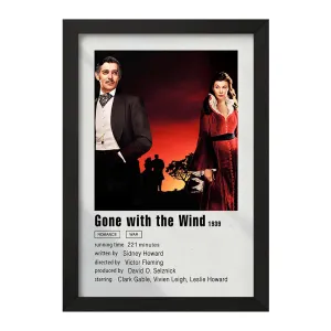 تابلو بربادرفته (Gone With the Wind)
