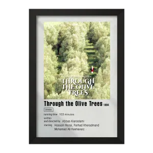 تابلو زیر درختان زیتون (Through the Olive Trees)