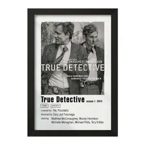 تابلو کارآگاه حقیقی (True Detective)