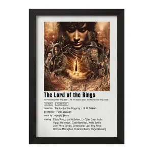 تابلو ارباب حلقه ها (Lord Of The Rings)