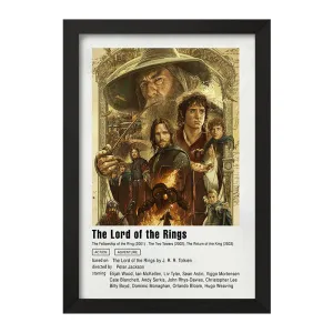 تابلو ارباب حلقه ها (Lord Of The Rings)