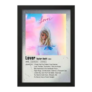 تابلو آهنگ Lover تیلور سوئیفت