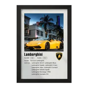 تابلو ماشین لامبورگینی (Lamborghini)