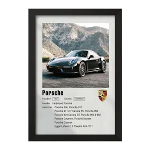 تابلو ماشین پورشه (Porsche)