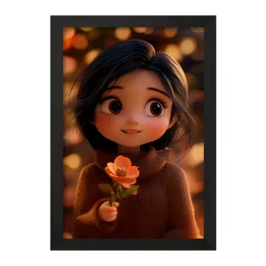 تابلو دخترانه