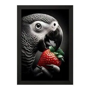 تابلو کاسکو (Grey parrot)