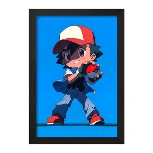 تابلو انیمه پوکمون (pokemon)