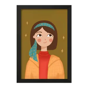 تابلو دخترانه