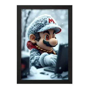تابلو سوپر ماریو (Super Mario)