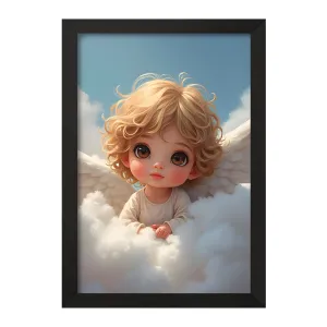 تابلو فرشته ی کیوت
