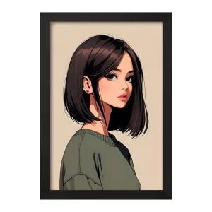 تابلو دخترانه