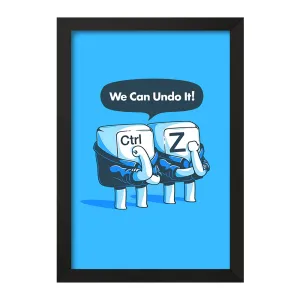 تابلو کلید Ctrl+Z