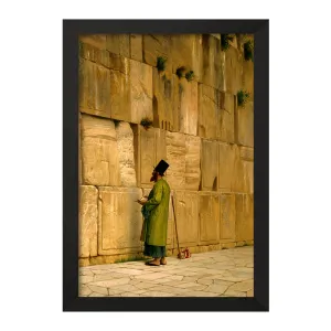 تابلو نقاشی دیوار ندبه اثر ژان لئون ژروم