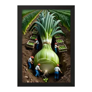 تابلو مزرعه پیازچه