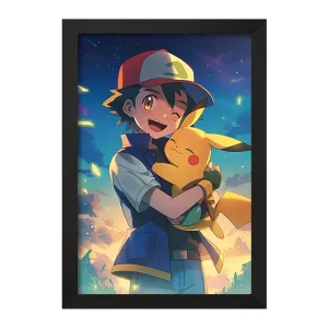 تابلو انیمه پوکمون (pokemon)