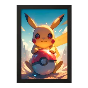 تابلو انیمه پوکمون (pokemon)