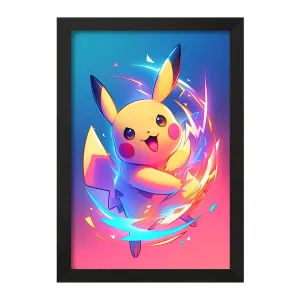 تابلو انیمه پوکمون (pokemon)