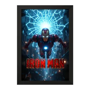 تابلو مرد آهنی مارول (Marvel)