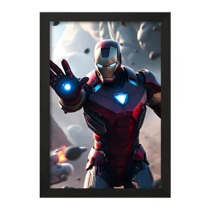 تابلو مرد آهنی مارول (Marvel)